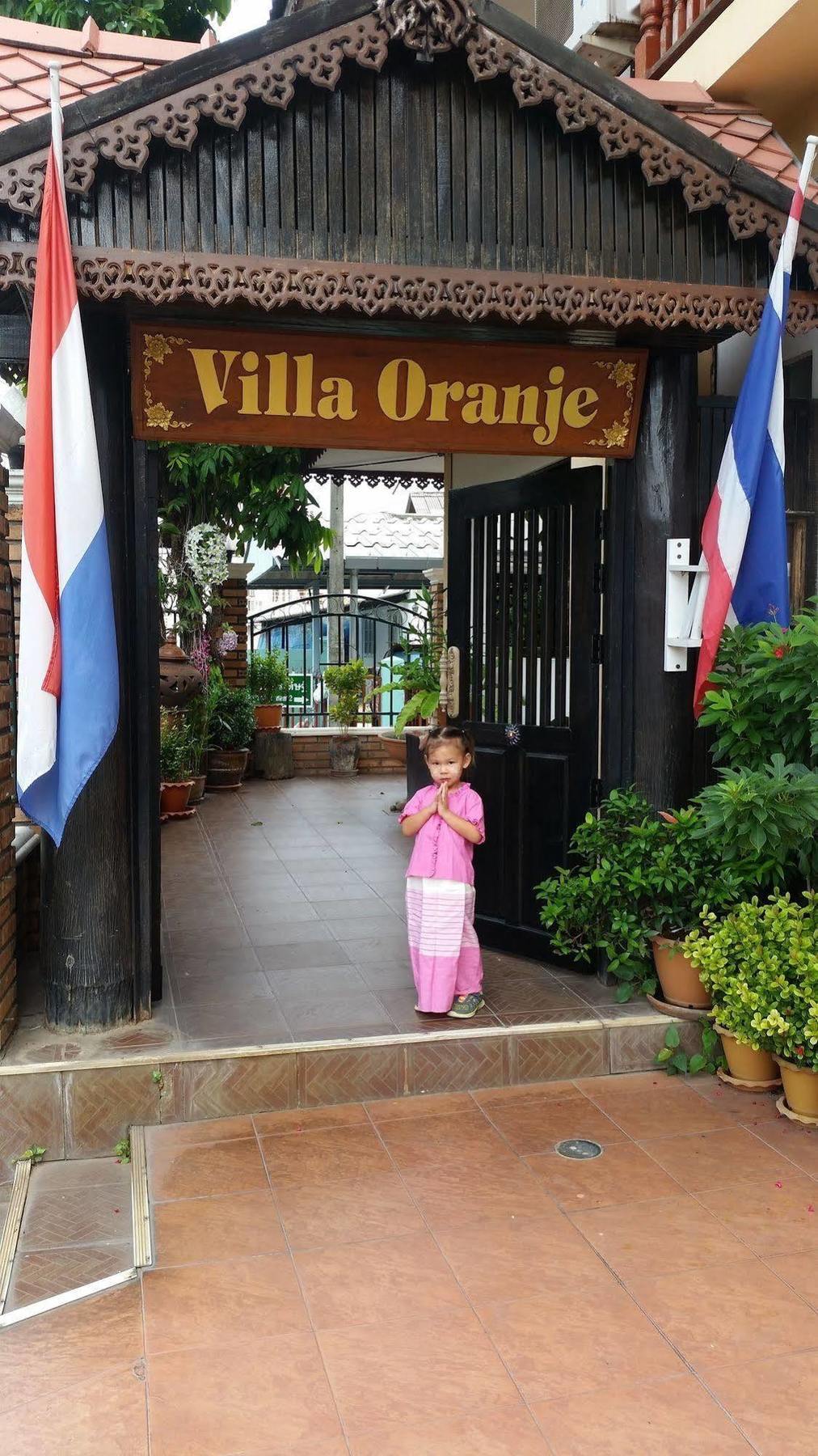 Villa Oranje Chiang Mai Exterior foto